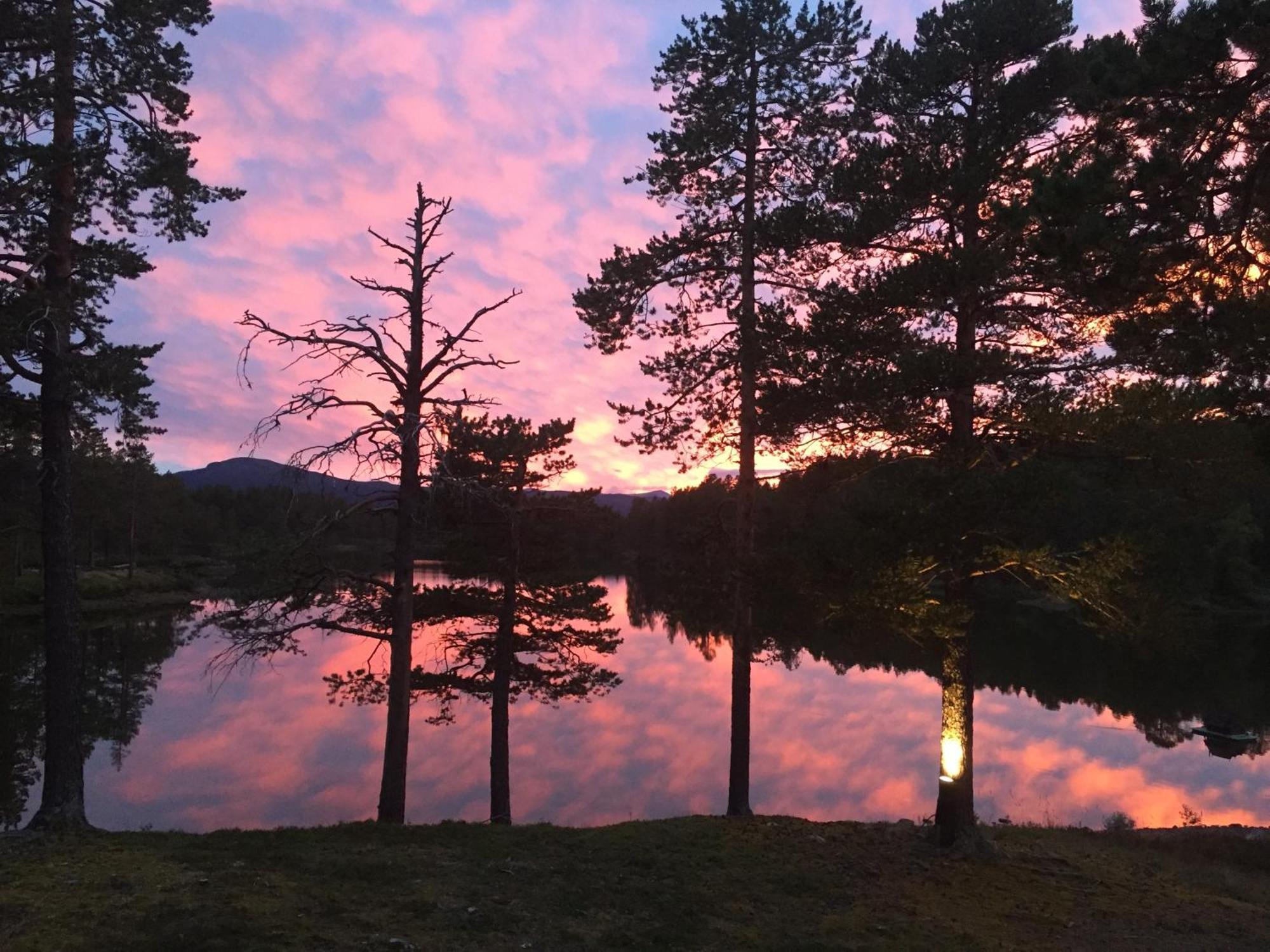 Arrenjarka Mountain Lodge Kvikkjokk Esterno foto