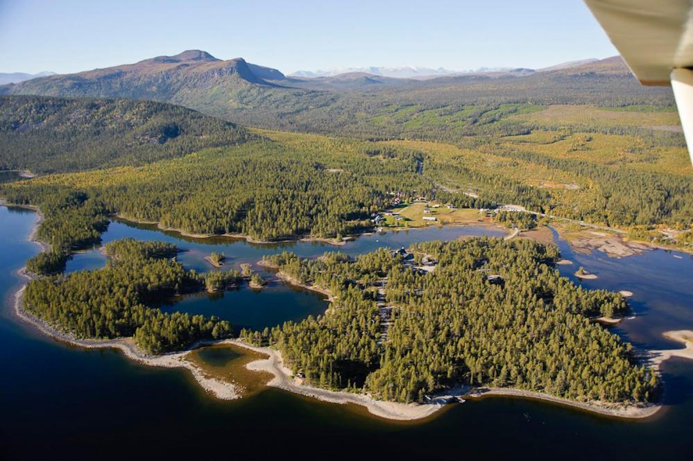 Arrenjarka Mountain Lodge Kvikkjokk Esterno foto