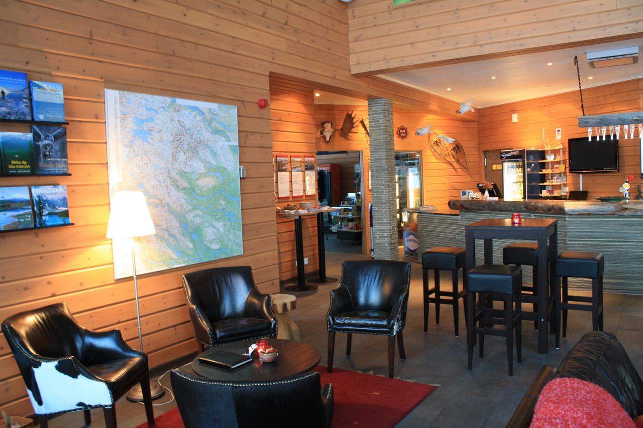 Arrenjarka Mountain Lodge Kvikkjokk Esterno foto
