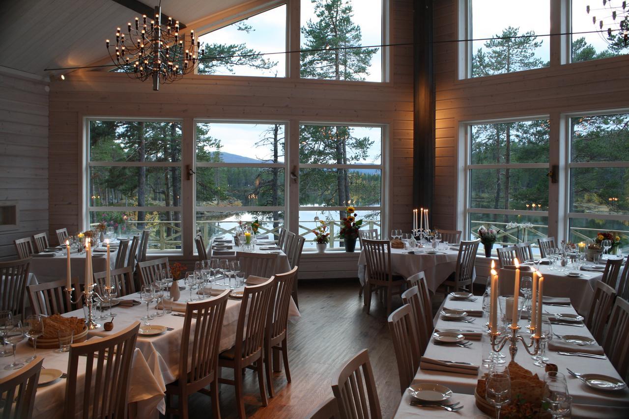 Arrenjarka Mountain Lodge Kvikkjokk Esterno foto
