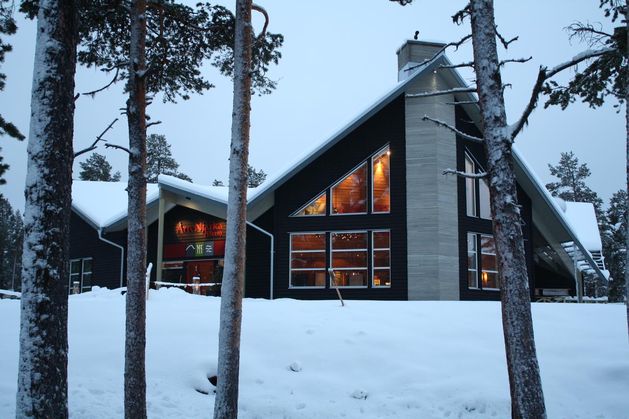 Arrenjarka Mountain Lodge Kvikkjokk Esterno foto