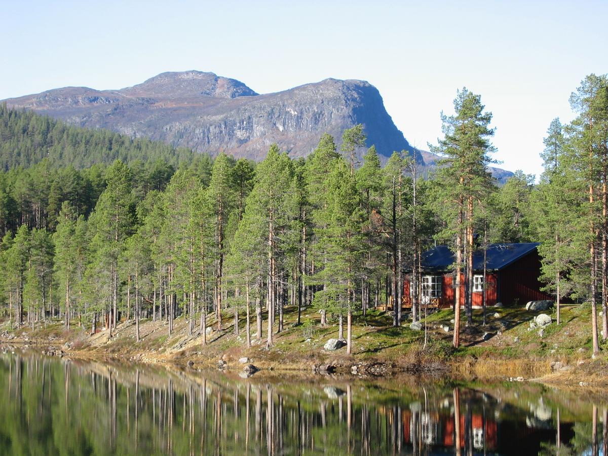 Arrenjarka Mountain Lodge Kvikkjokk Esterno foto
